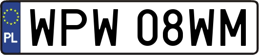 WPW08WM