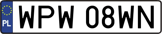 WPW08WN