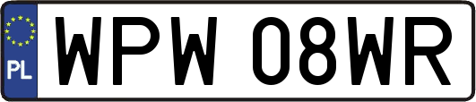 WPW08WR