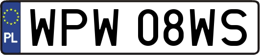 WPW08WS