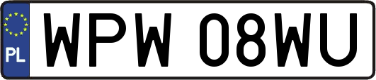 WPW08WU