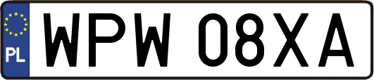 WPW08XA