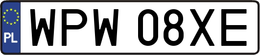 WPW08XE