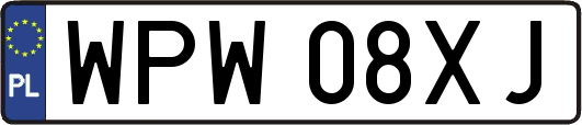WPW08XJ
