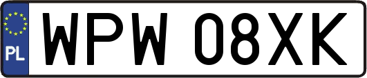 WPW08XK