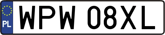 WPW08XL