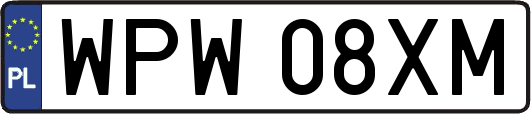 WPW08XM
