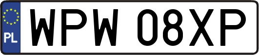 WPW08XP