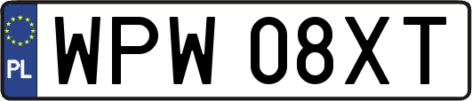 WPW08XT