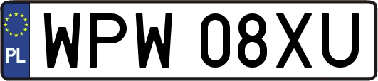 WPW08XU