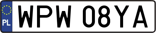 WPW08YA