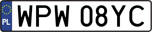 WPW08YC