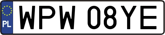 WPW08YE