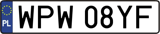 WPW08YF