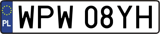 WPW08YH