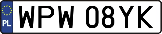 WPW08YK