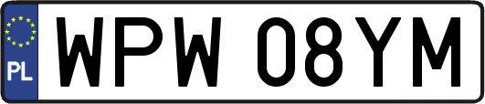 WPW08YM