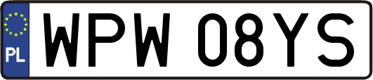 WPW08YS