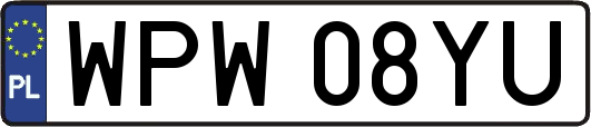 WPW08YU