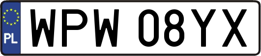 WPW08YX