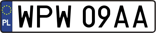 WPW09AA