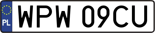 WPW09CU