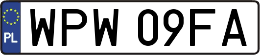 WPW09FA