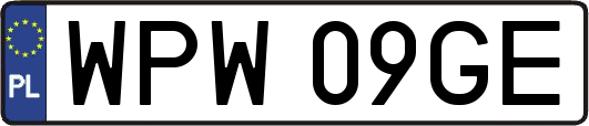 WPW09GE