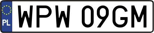 WPW09GM
