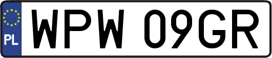 WPW09GR