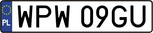 WPW09GU