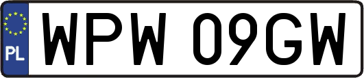WPW09GW