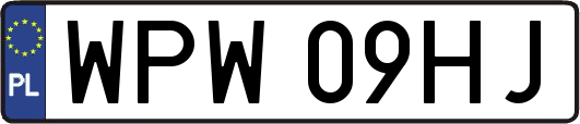 WPW09HJ