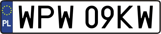 WPW09KW