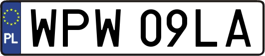 WPW09LA