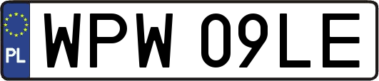 WPW09LE