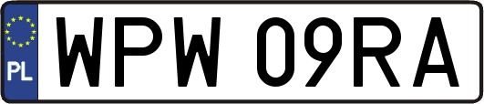 WPW09RA