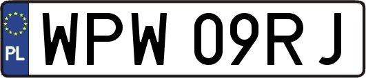 WPW09RJ