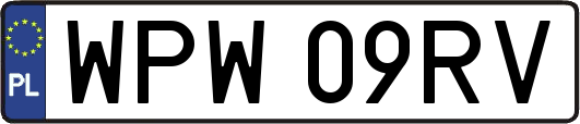 WPW09RV