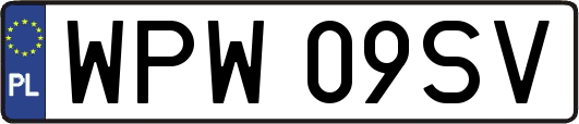 WPW09SV