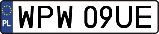 WPW09UE