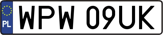 WPW09UK