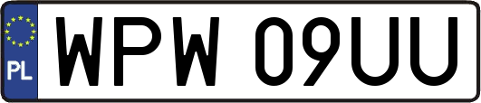WPW09UU