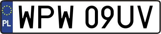 WPW09UV
