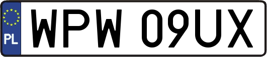 WPW09UX