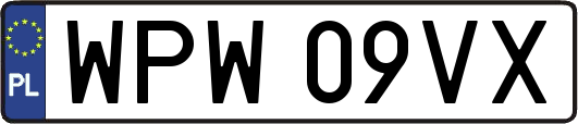 WPW09VX