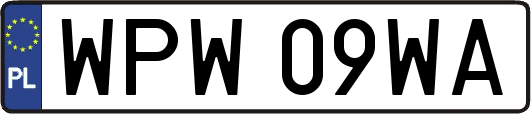 WPW09WA