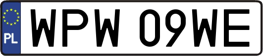 WPW09WE