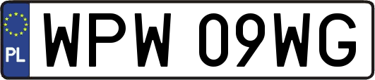 WPW09WG
