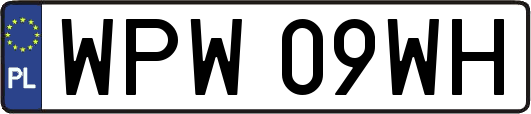 WPW09WH